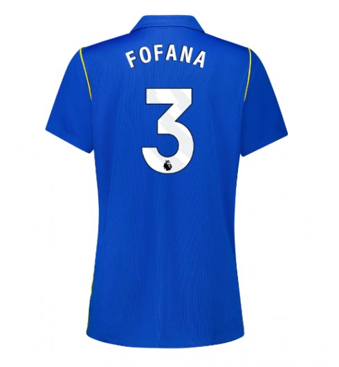 Chelsea Wesley Fofana #3 Kotipaita Naisten 2026-27 Lyhythihainen Chelsea Wesley Fofana #3 Kotipaita Naisten 2026-27 Lyhythihainen